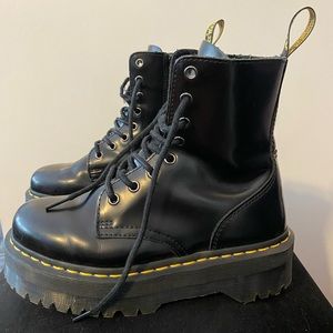 Dr. Marten Platform Boots